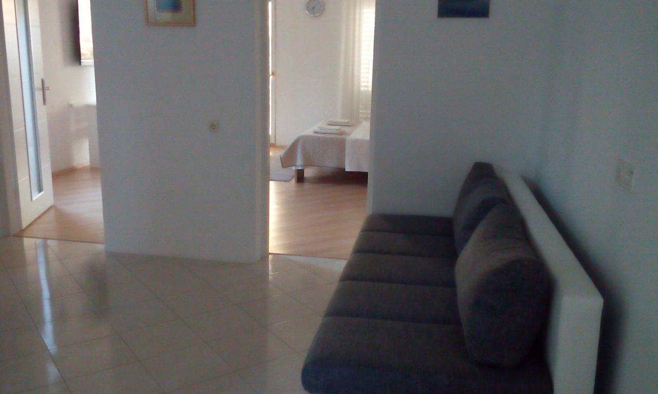 Apartmani Sruk Sukošan Exteriér fotografie