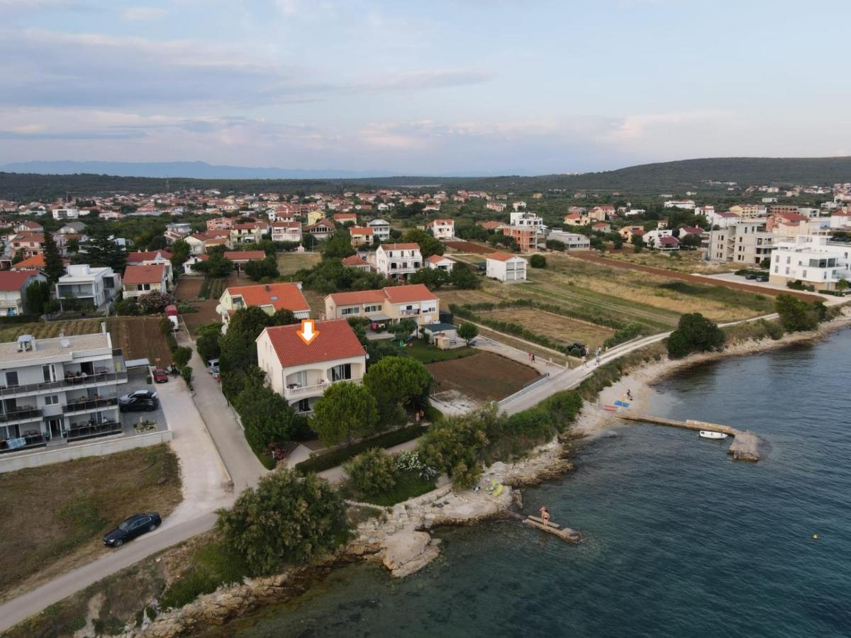 Apartmani Sruk Sukošan Exteriér fotografie