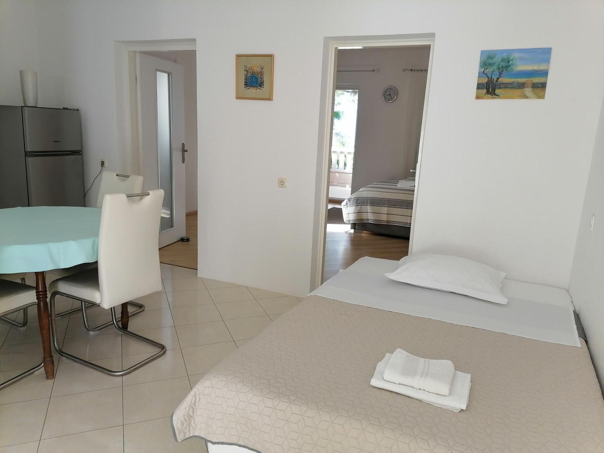 Apartmani Sruk Sukošan Exteriér fotografie