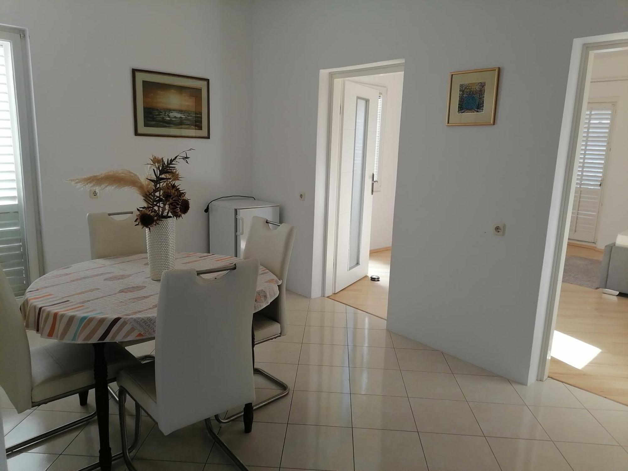 Apartmani Sruk Sukošan Exteriér fotografie