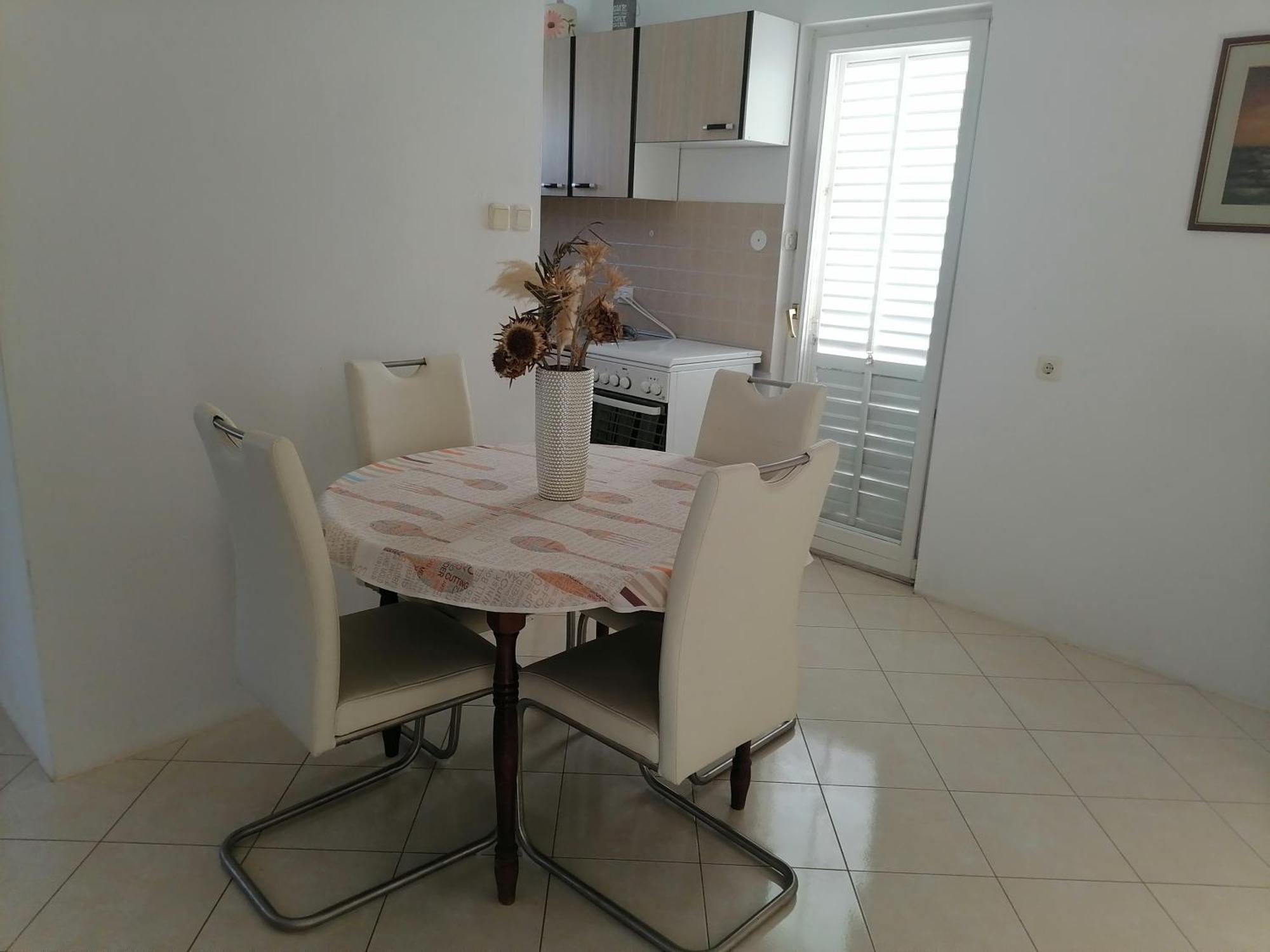 Apartmani Sruk Sukošan Exteriér fotografie