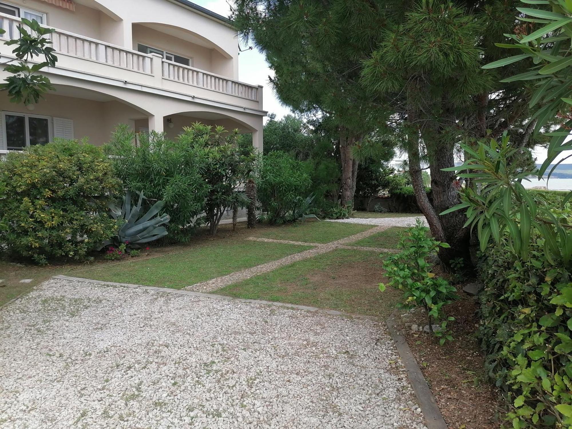 Apartmani Sruk Sukošan Exteriér fotografie